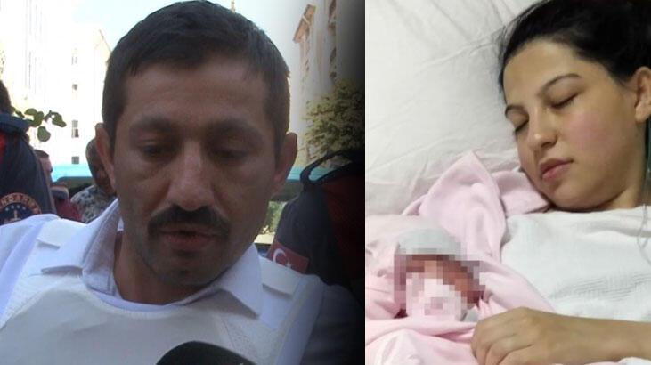 18 yaşında yeni doğum yapan eşini öldüren koca: Katil kaynanam, ben değilim