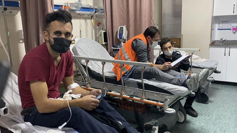 190 inşaat işçisinin yemekten zehirlenmesine ilişkin 2 gözaltı