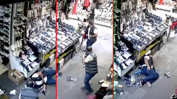 1’i polis 7 kişinin yaralandığı Beyazıt'taki çatışmanın yeni görüntüleri ortaya çıktı!