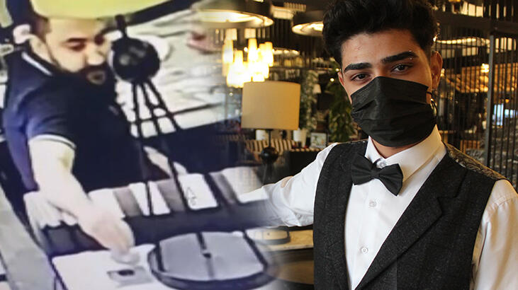 2 bin liralık kulaklığı çaldı, yerine çakma olanı bıraktı!