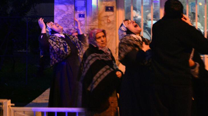 2 çocuğun gözü önünde dehşet! Sinir krizi geçirdiler