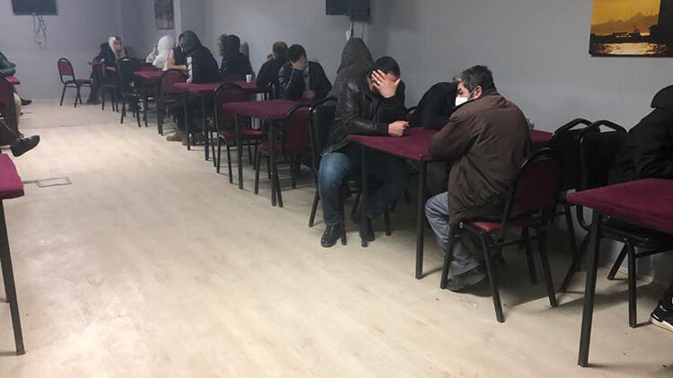 2 dernekte kumar baskını! 63 kişiye ceza yağdı