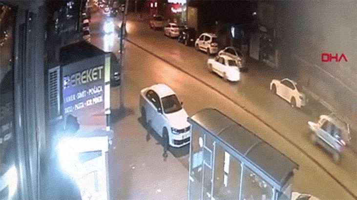 2 kişinin hayatını kaybettiği Ankara'daki patlamanın görüntüleri ortaya çıktı