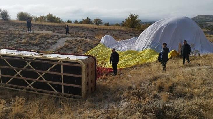 2 kişinin öldüğü balon kazasında pilot tutuklandı
