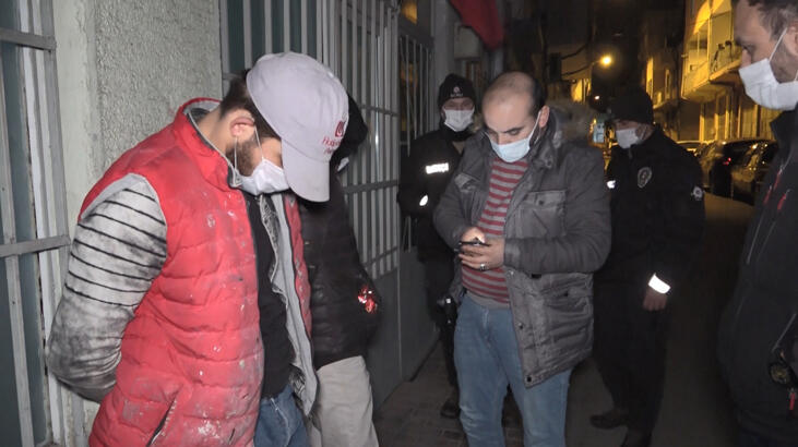 2 kişiyi 6 saat takip ettiler! 40 bin liralık...