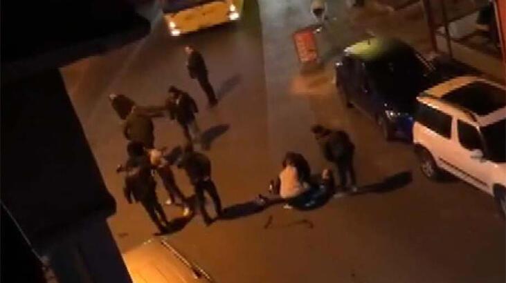 2 kişiyi vuran saldırganı vatandaşlar etkisiz hale getirdi
