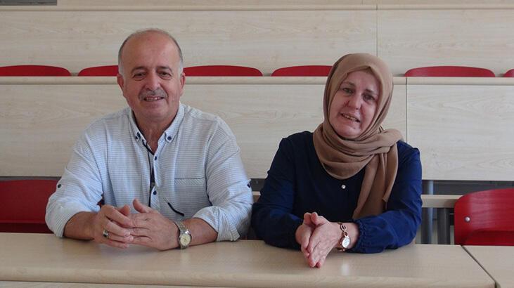2 torunu sahibi çiftten büyük başarı! Aynı fakülteyi kazandılar sıra arkadaşı olacaklar