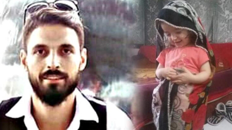 2 yaşındaki Esma'yı öldüren üvey baba, öz amcalara silah çekmiş!