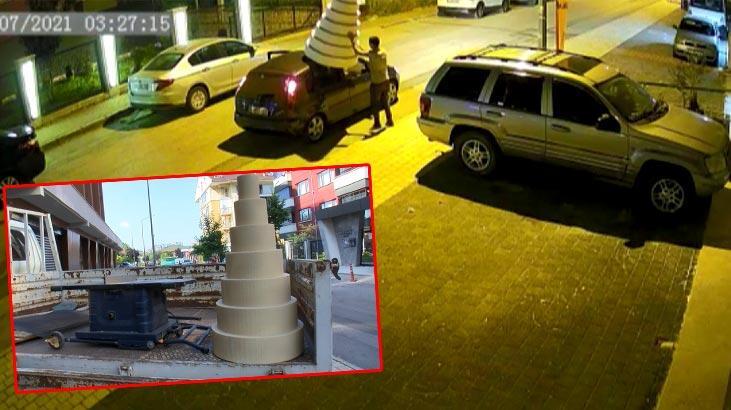 2 yıldır iş yeri önünde duruyordu! Böyle götürdüler