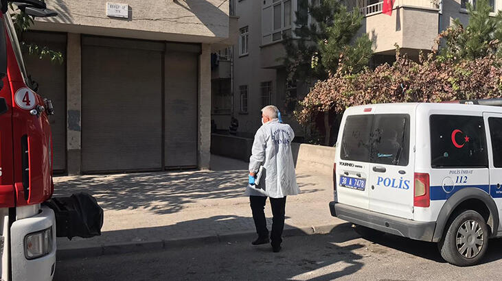 20 yaşındaki genç kablo ile kendini astı!