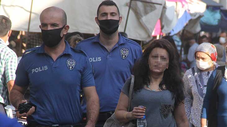 20 yıllık kocası eve kilitledi, polis kurtardı