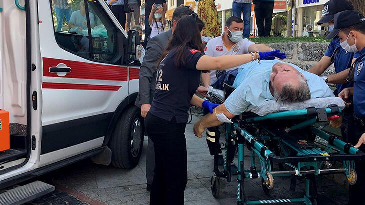 2020 yılı ahisi törende fenalaştı, ambulansta kalbi durdu