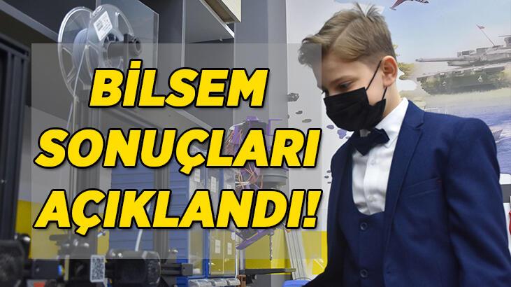 2022 BİLSEM sınav sonucu sorgulama ekranı ve takvimi...