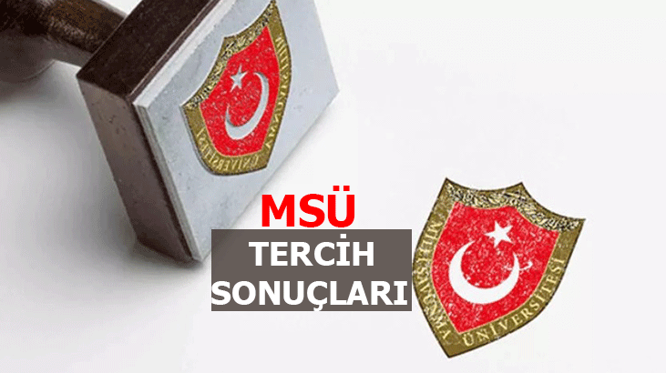 2022 MSÜ TERCİH SONUÇLARI öğrenme ekranı