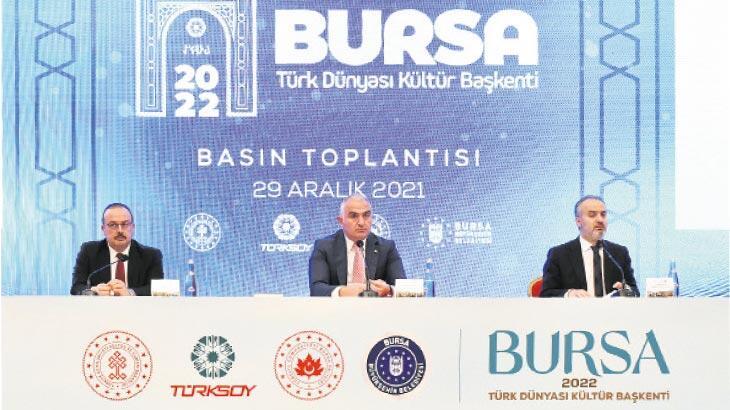 2022 Türk Dünyası Kültür Başkenti: Bursa