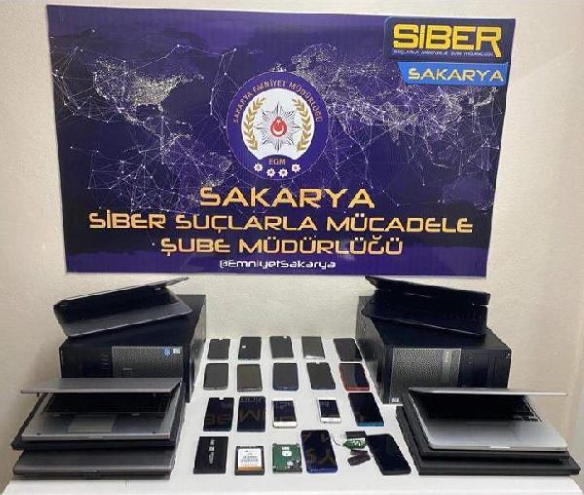 22 milyon liralık dolandırıcılığa 20 gözaltı