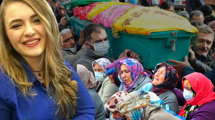24 Kasım'da hayatını kaybeden Bahar öğretmen toprağa verildi
