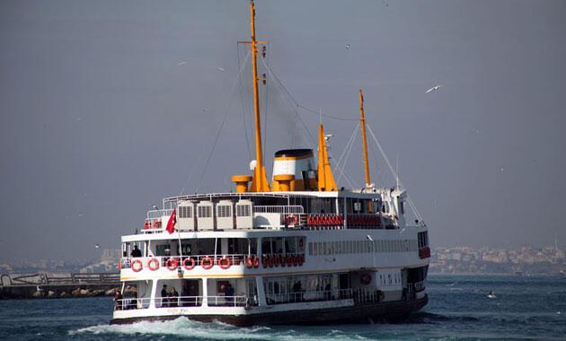 24 Ocak 2021 Bugün vapur seferleri son dakika duyuruları...