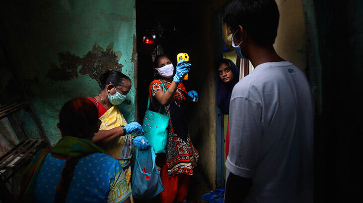 24 saatte 47 bin yeni vaka, 587 can kaybı!