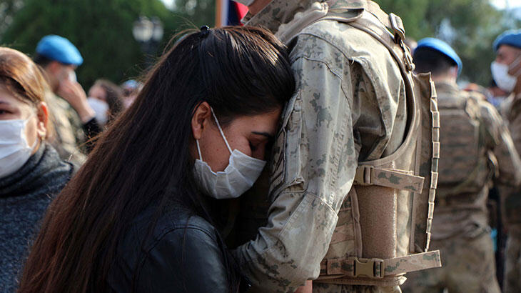 241 komando, dualarla Suriye’ye uğurlandı