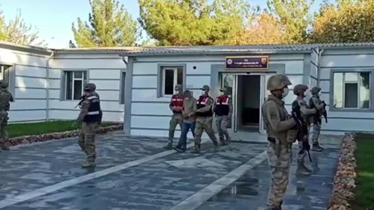 25 yıl hapisle aranan hükümlü, jandarma operasyonuyla yakalandı