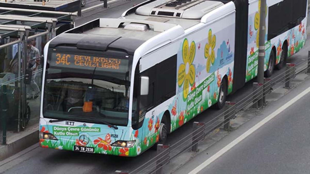 SON DAKİKA 26 Ocak'tan itibaren metrobüslerdeki kodlar yerine son istasyonun ismi yazacak