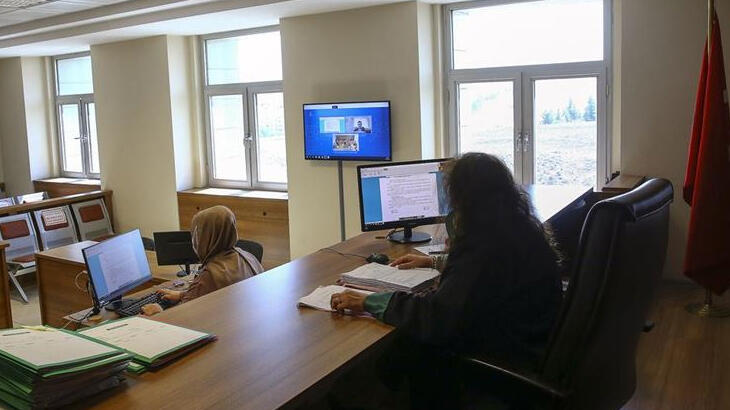 260 mahkemede 'e-duruşma' başladı