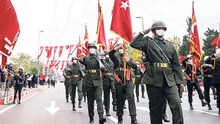 ‘29 Ekim onurumuzdur’