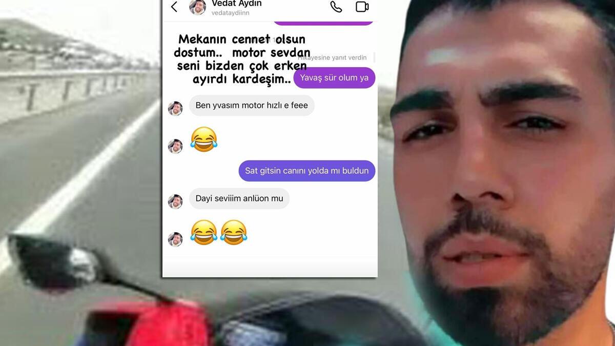 297 km hızla ölüme gitti! Arkadaşları 'canını yolda mı buldun' diye uyarmış