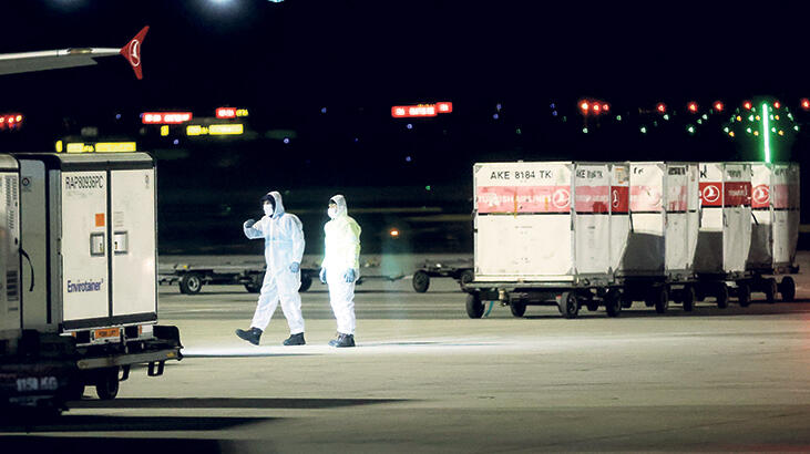 3.5 milyon doz aşı daha geldi