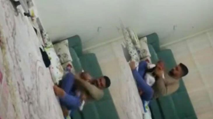 3 aylık bebeğe babasından işkence! İnfial yarattı