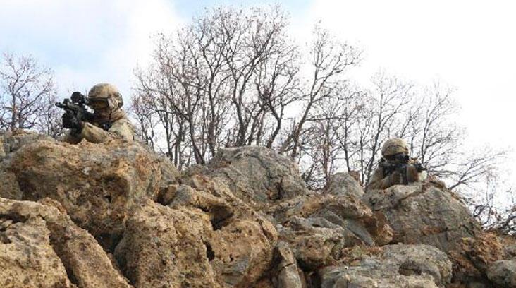 3 bölgede 18 PKK'lı terörist etkisiz hale getirildi