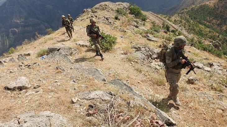 3 PKK'lı terörist etkisiz hale getirildi