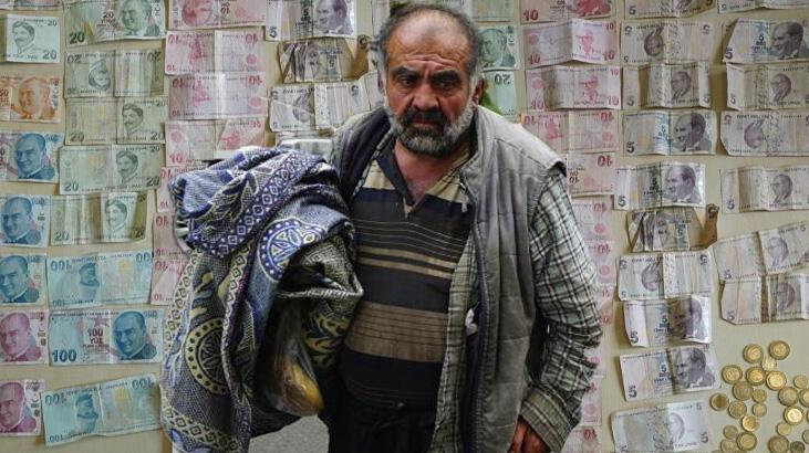 3 saat sürdü! Banker Arif 'in üzerinden bin 555 lira çıktı