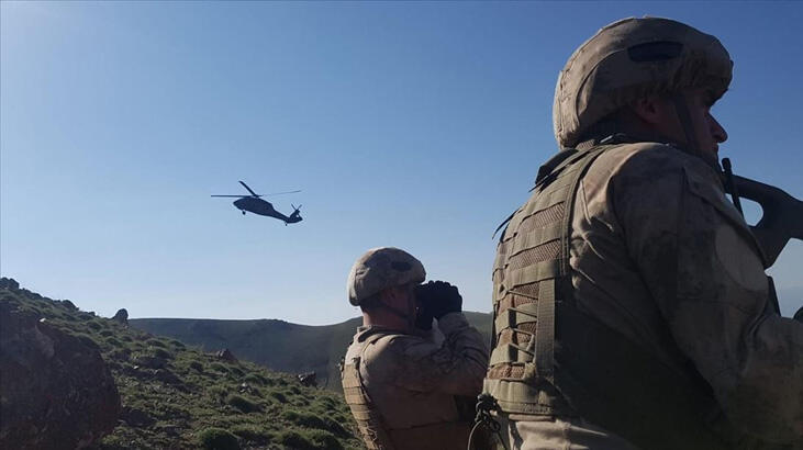 3 terörist etkisiz hale getirildi