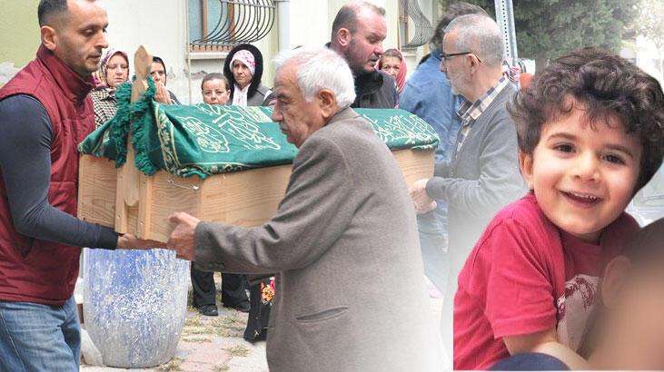 3 yaşındaki Barış toprağa verildi