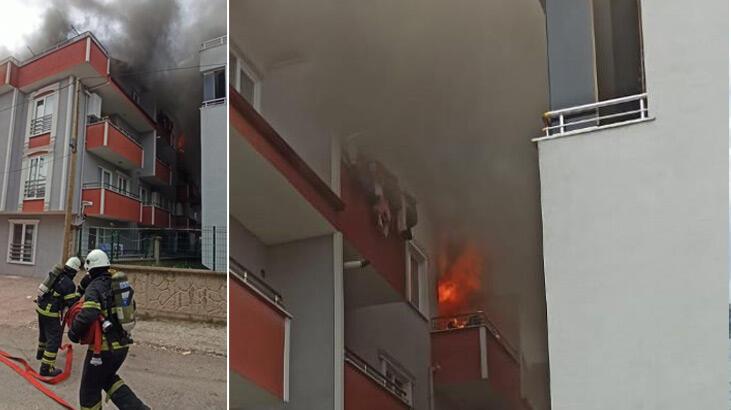 3 yaşındaki çocuk çakmakla oynarken evi yaktı