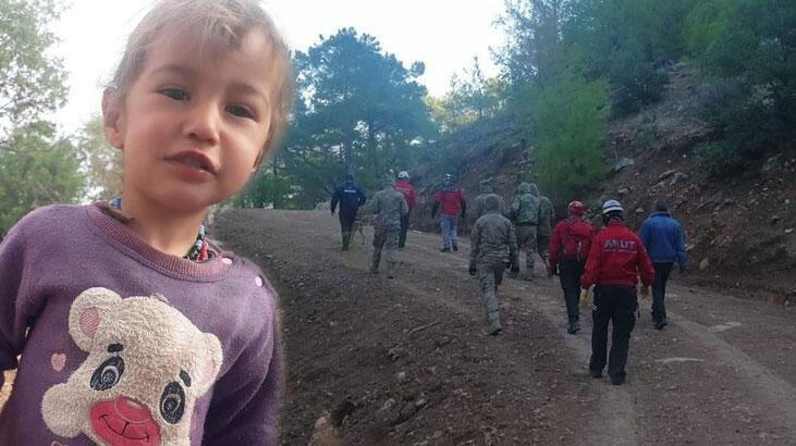 3 yaşındaki Müslüme'yi arama çalışmaları 2'nci gününde!