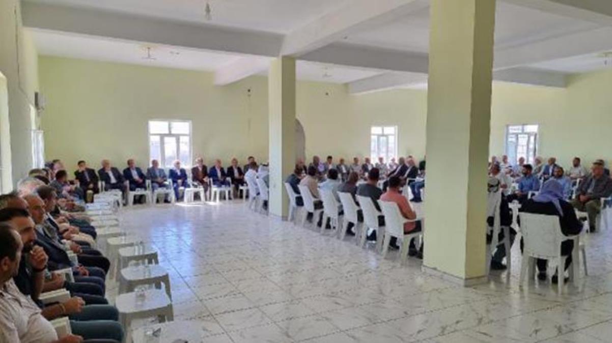 3 yıllık husumet, barış töreniyle sona erdi