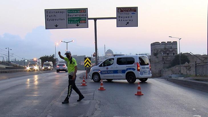 30 Ağustos kutlamaları için Vatan Caddesi trafiğe kapatıldı