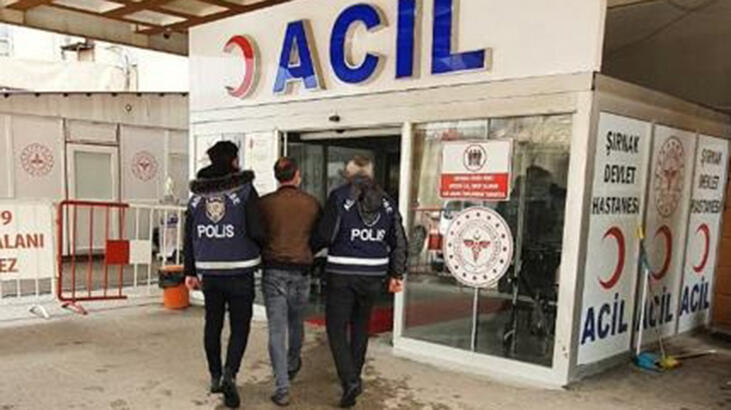 30 yıl hapis cezası ile aranıyordu...  Yakalandı