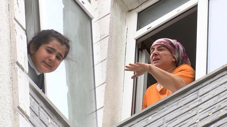 4 katlı apartmanda korkutan yangın! 3 çocuk kurtarıldı