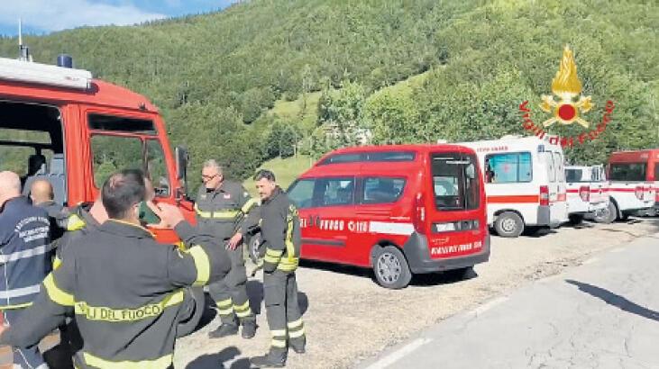 4 Türk’ü taşıyan helikopter kayıp