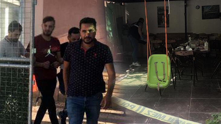 4 yaşındaki Zeynep'i salıncakta vuran komşu serbest bırakıldı