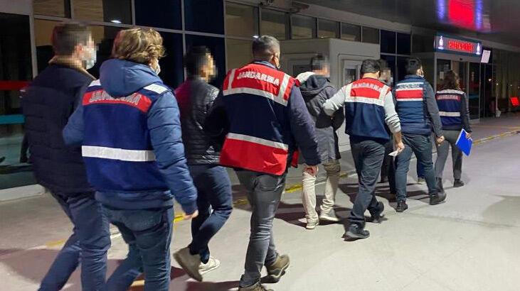 40 ilde FETÖ operasyonu: 185 gözaltı kararı