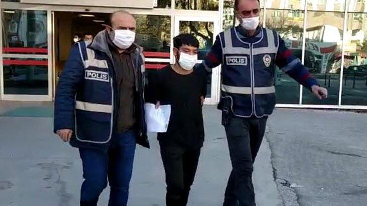 40 yıl hapis cezasıyla aranan firari, metruk evde yakalandı