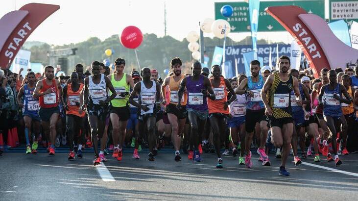 44. İstanbul Maratonu için trafiğe kapatılacak yollarla ilgili açıkalama