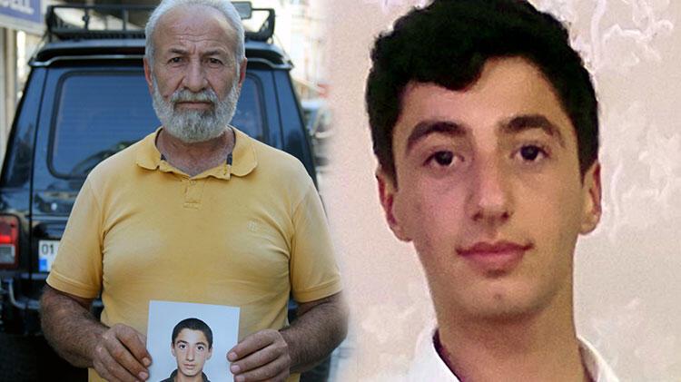 45 gündür kayıp olan oğlunu elindeki fotoğrafla sokak sokak arıyor!