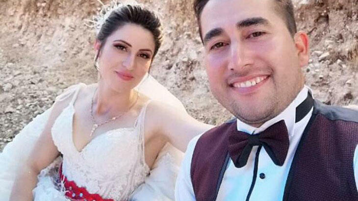 5 aylık evlilerdi! Feci son