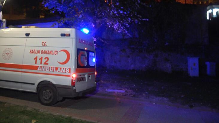 5 metrelik duvardan aşağı düşen kişi yaralandı